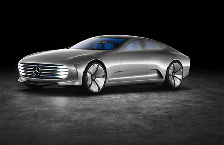 Mercedes-Benz IAA Concept Car