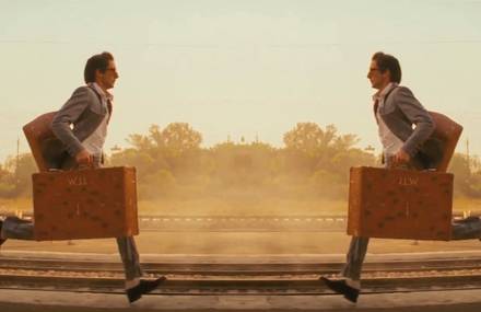Wes Anderson Mirror Effect
