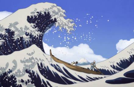 Miss Hokusai – Animation Trailer