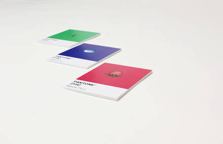 Pantone Cards with Emojis