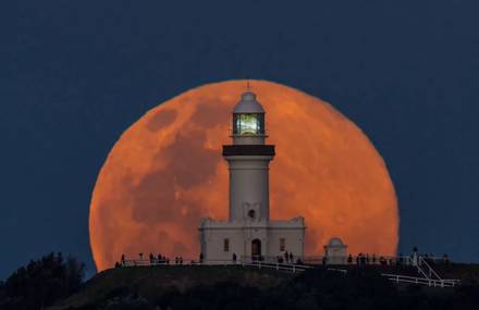 Once in a Blue Moon