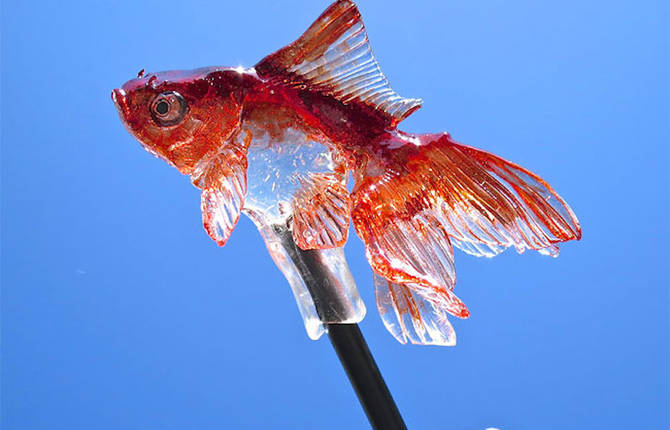 Animal Lollipops and Sugar Sculptures