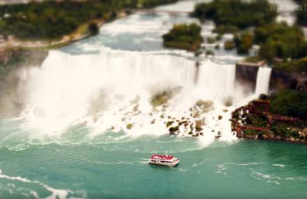Nano Niagara Falls
