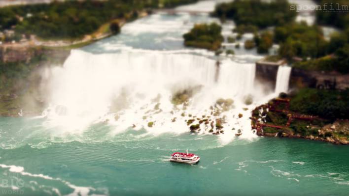 Nano Niagara Falls
