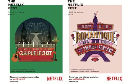 Netflix Festival in Paris
