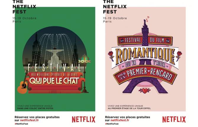 Netflix Festival in Paris