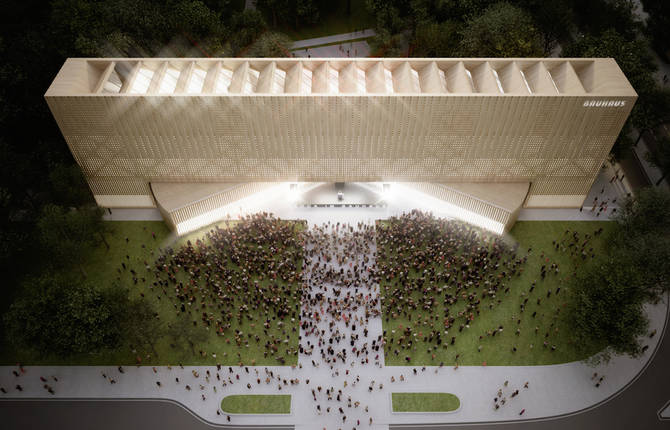 The New Bauhaus Museum