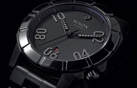 Star Wars & Nixon Darth Vader Watch