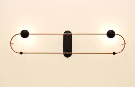 Elegant Sculptural Lamps