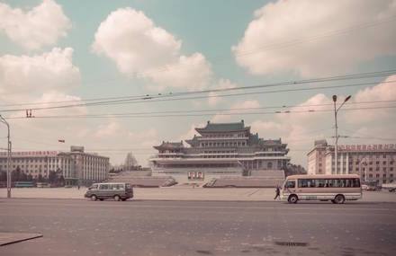 Fascinating Shots of North Korea Capital