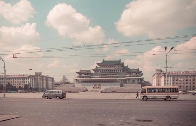 Fascinating Shots of North Korea Capital