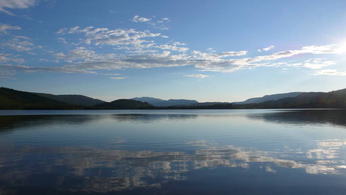 Norway Lake in 360°