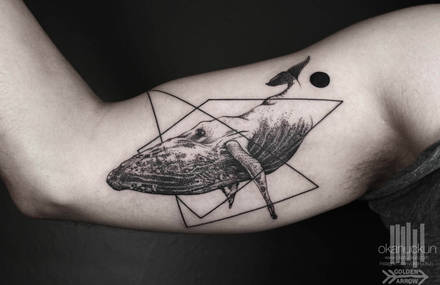 Stunning Graphical Tattoos