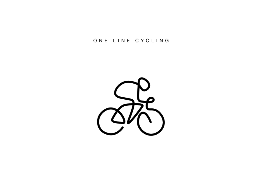 One Line Icons