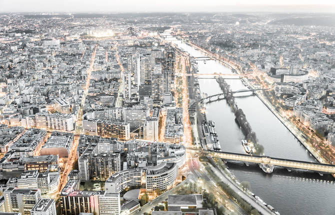 Views of Paris Photography