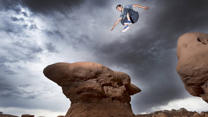 Parkour Session in 360°