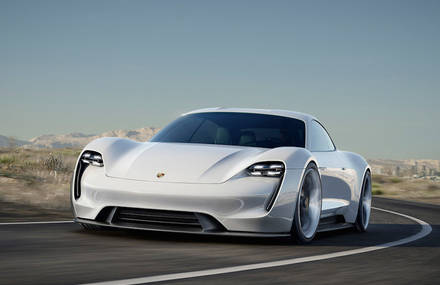 Porsche Mission E Concept