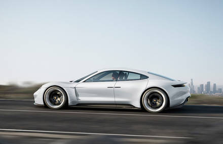 Porsche Mission E Concept