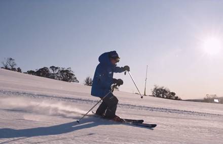 Portrait of a Skier