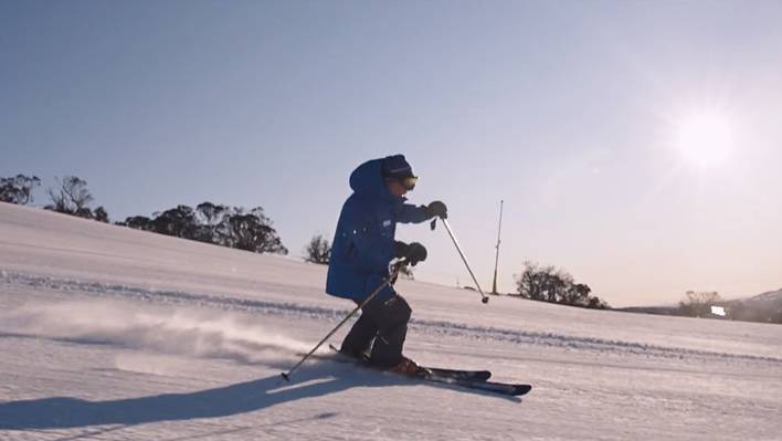 Portrait of a Skier