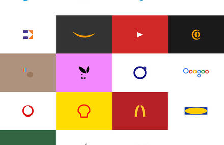 Power of Brands – Minimal Logos Posters