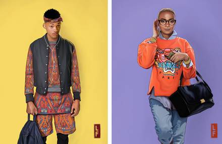 The Fresh Prince of Bel-Air Cast in 2015 Illustrations
