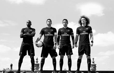 PSG Nike Dark Light Uniform