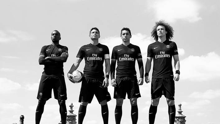 PSG Nike Dark Light Uniform