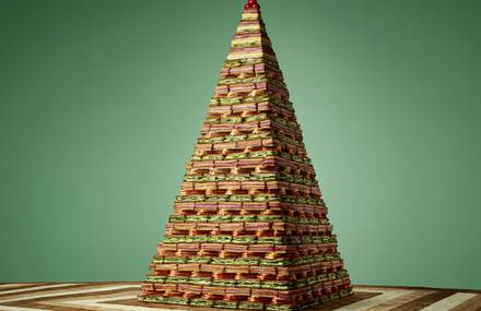 Quirky Pyramids of Food