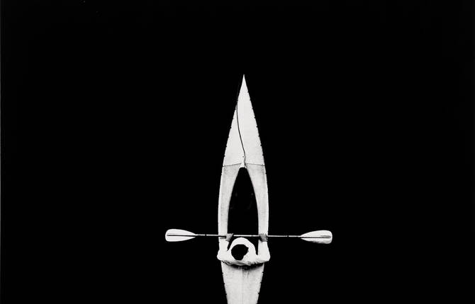 Black and White Photography by Ray K. Metzker