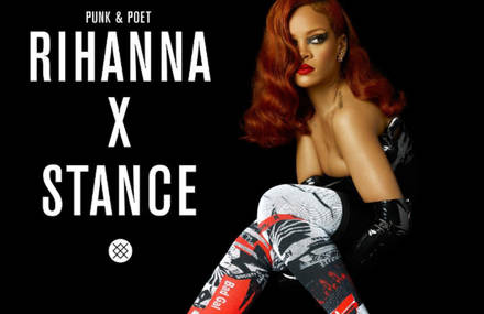 Rihanna for Stance
