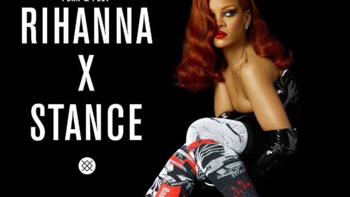 Rihanna for Stance