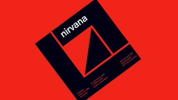 Rock Posters in Motion Graphics