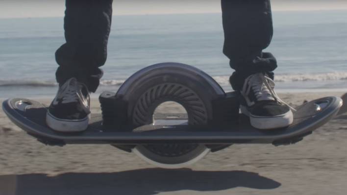 A Roller Hoverboard
