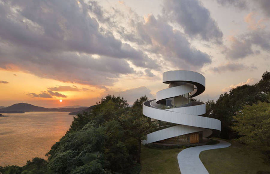 Spiralling Ribbon Chapel