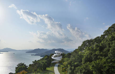 Spiralling Ribbon Chapel