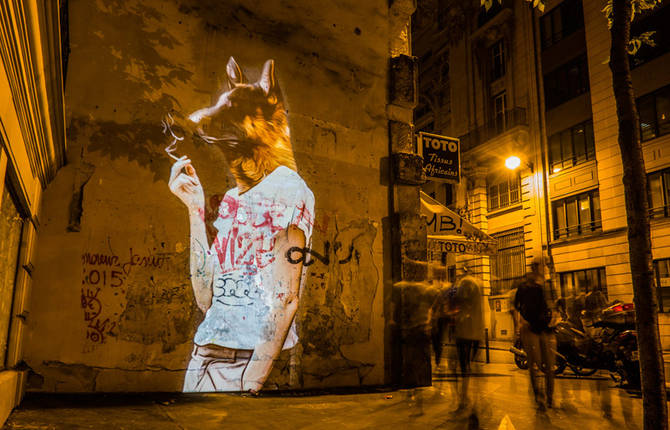 Urban Safari Projections