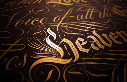 Calligraphic Mural Project