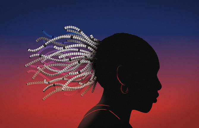 Pieces of Art Tribute to Serena Williams