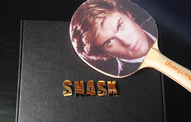 The George Michael Ping Pong Paddle