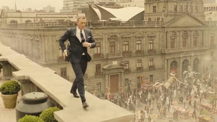 Spectre Behind the Scenes