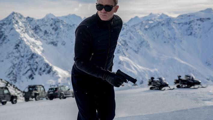 James Bond Spectre New TV Spot