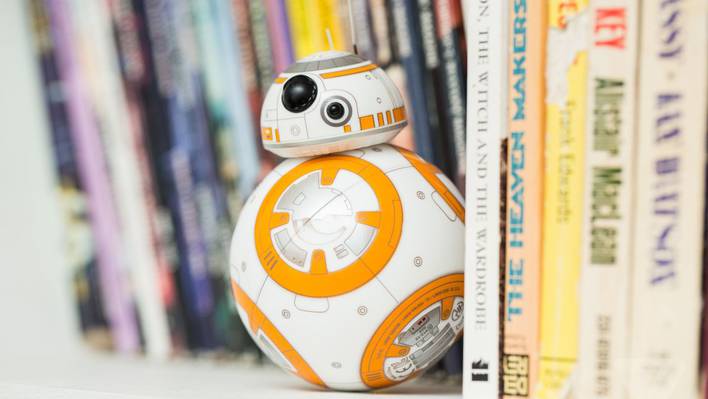 Star Wars BB-8 Droid Toy