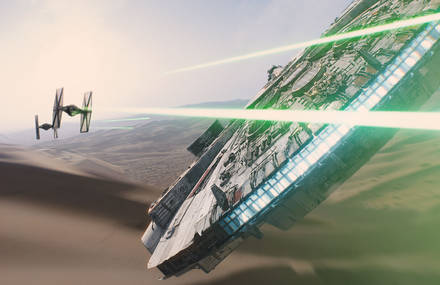 Star Wars: The Force Awakens Immersive 360 Experience