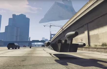 Star Wars in GTA V