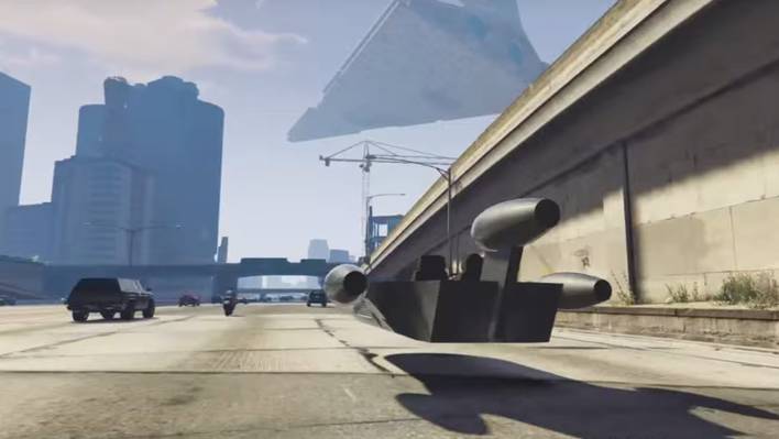 Star Wars in GTA V