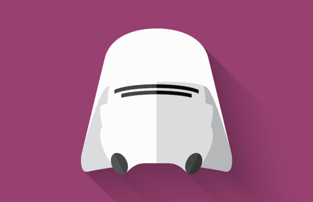 Star Wars The Flat Awakens Icons