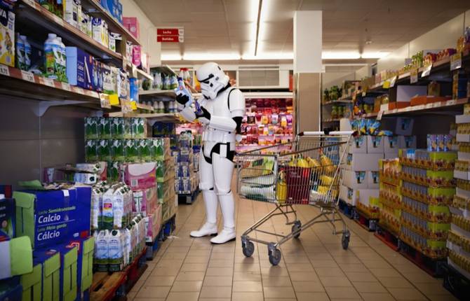 The Daily Life of Imperial Stormtroopers