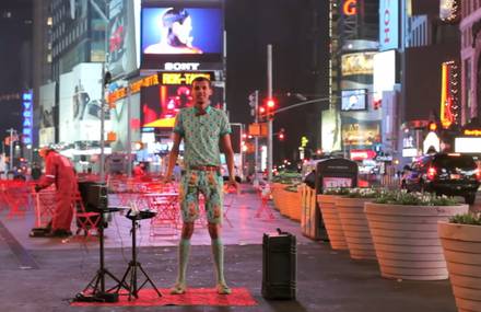 Stromae – Papaoutai in New York City