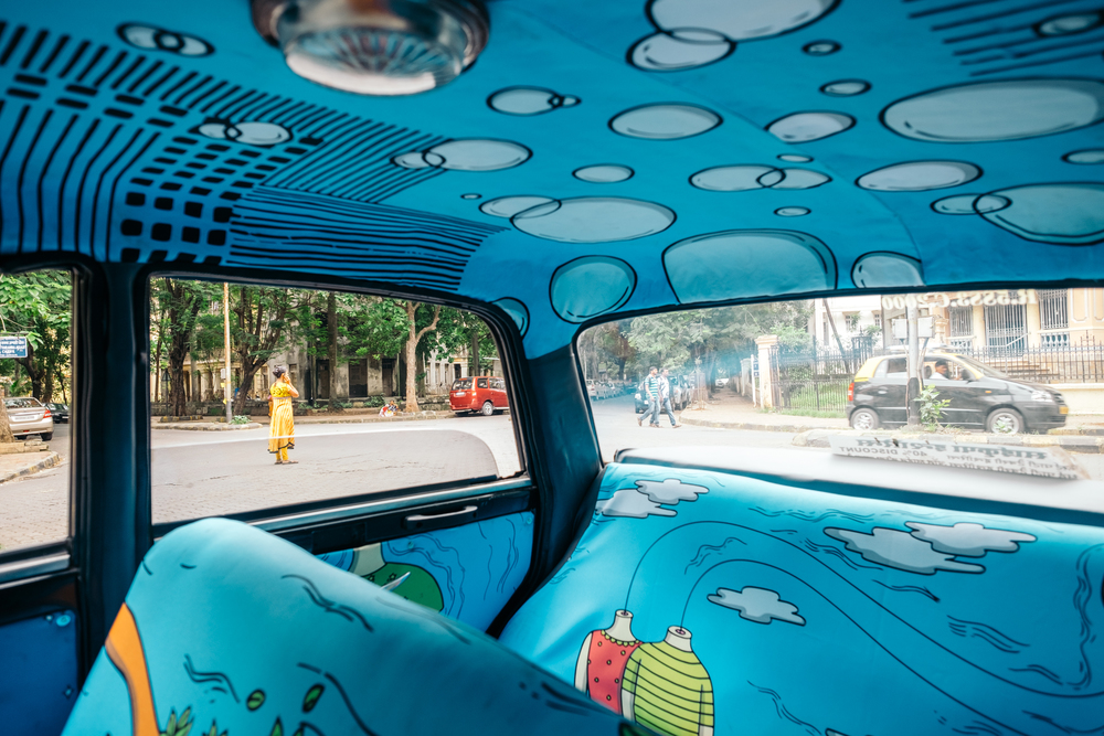 Taxi Fabric Designed Original Seats Covers for Cabs – Fubiz Media